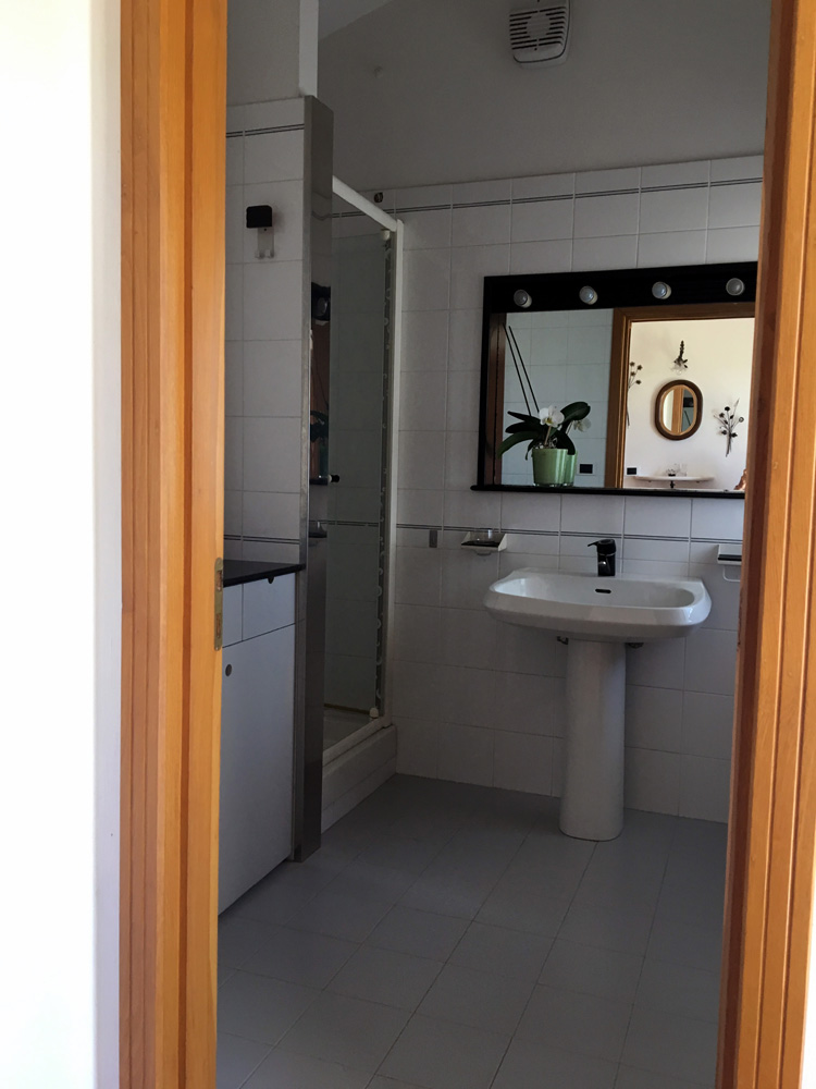 Comfortable bathroom