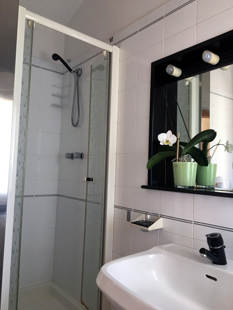 Comfortable bathroom